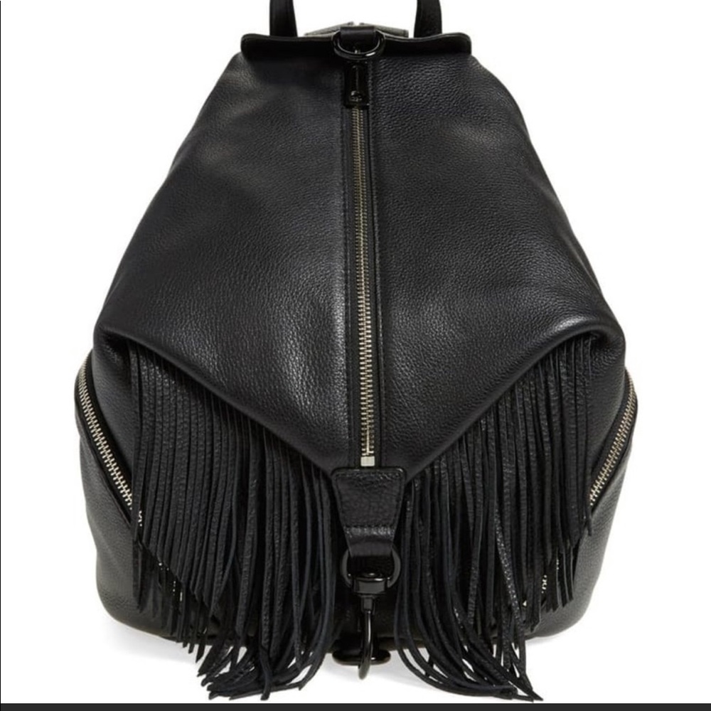 NWOT Rebecca Minkoff Julian Fringe backpack